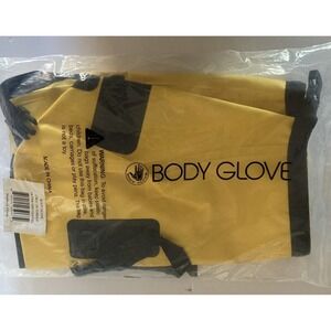 Body Glove Ultra-Dry Waterproof Duffel Bag Large Yellow NEW Sealed Surf Beach